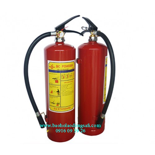 Bình cứu hỏa bột BC - Bảo Hộ Lao Động SAFI - Công Ty Cổ Phần Bảo Hộ Lao Động SAFI