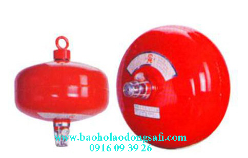 Bình cứu hỏa tự động - Bảo Hộ Lao Động SAFI - Công Ty Cổ Phần Bảo Hộ Lao Động SAFI