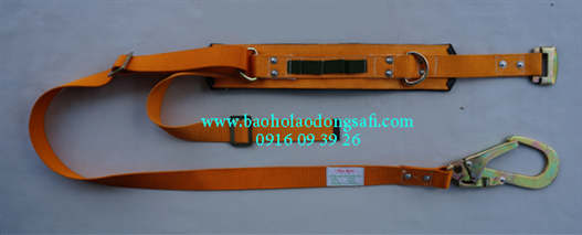 Dây an toàn A1 móc to - Bảo Hộ Lao Động SAFI - Công Ty Cổ Phần Bảo Hộ Lao Động SAFI