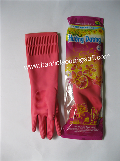 Găng tay cao su loại dài - Bảo Hộ Lao Động SAFI - Công Ty Cổ Phần Bảo Hộ Lao Động SAFI