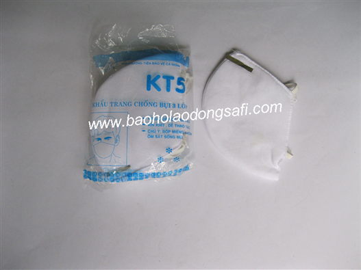 Khẩu trang KT5 - Bảo Hộ Lao Động SAFI - Công Ty Cổ Phần Bảo Hộ Lao Động SAFI