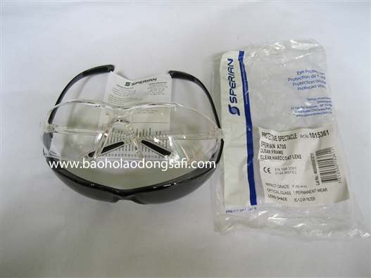 Kính chống bụi A700 Pháp - Bảo Hộ Lao Động SAFI - Công Ty Cổ Phần Bảo Hộ Lao Động SAFI