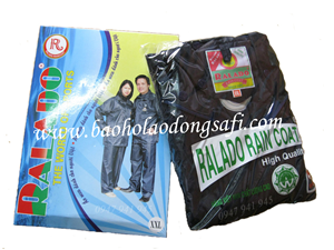 Quần áo mưa Ralado 1 lớp - Bảo Hộ Lao Động SAFI - Công Ty Cổ Phần Bảo Hộ Lao Động SAFI