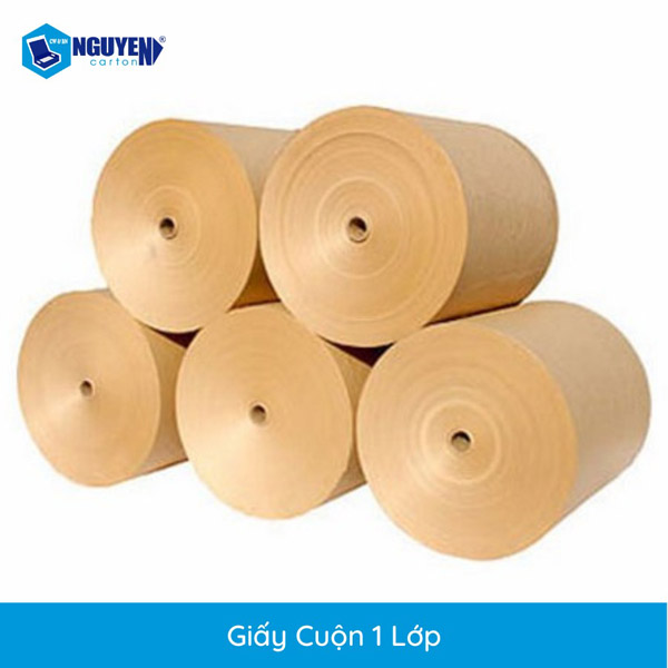 Giấy cuộn 1 lớp gói hàng