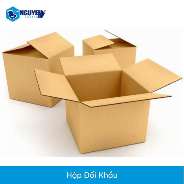 Hộp carton đối khẩu 3 lớp - Bao Bì Carton BB Nguyễn - Công Ty TNHH BB Nguyễn