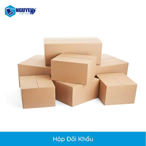 Hộp carton đối khẩu 3 lớp - Bao Bì Carton BB Nguyễn - Công Ty TNHH BB Nguyễn