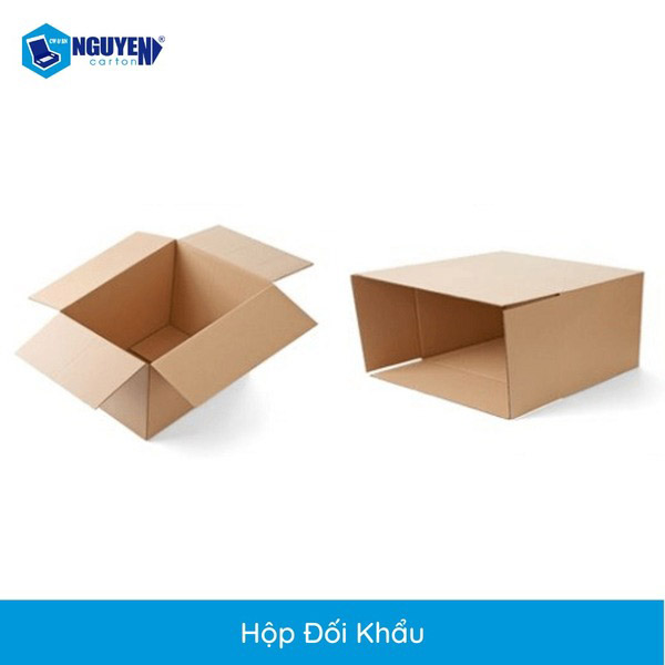 Hộp carton đối khẩu 3 lớp - Bao Bì Carton BB Nguyễn - Công Ty TNHH BB Nguyễn