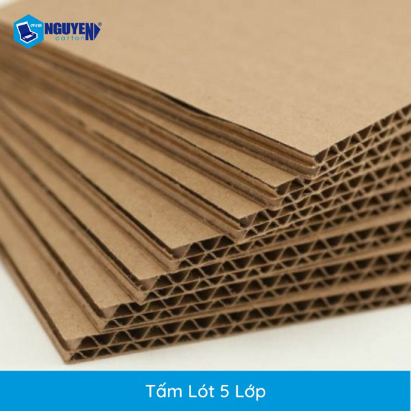 Tấm lót carton 5 lớp - Bao Bì Carton BB Nguyễn - Công Ty TNHH BB Nguyễn