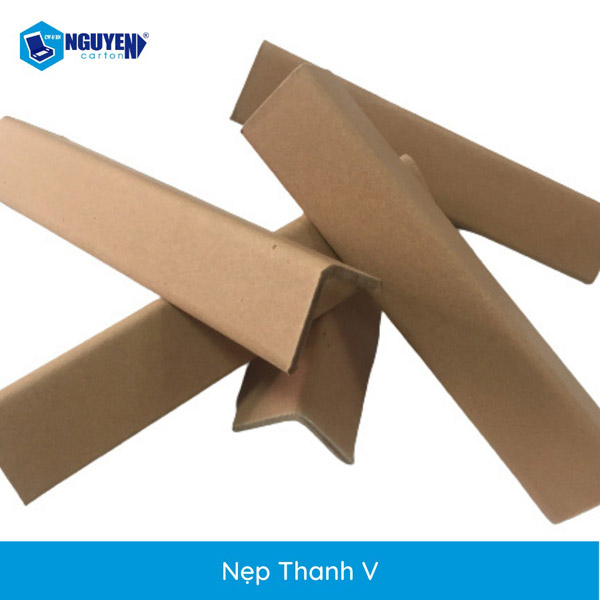 Thanh nẹp góc chữ V - Bao Bì Carton BB Nguyễn - Công Ty TNHH BB Nguyễn