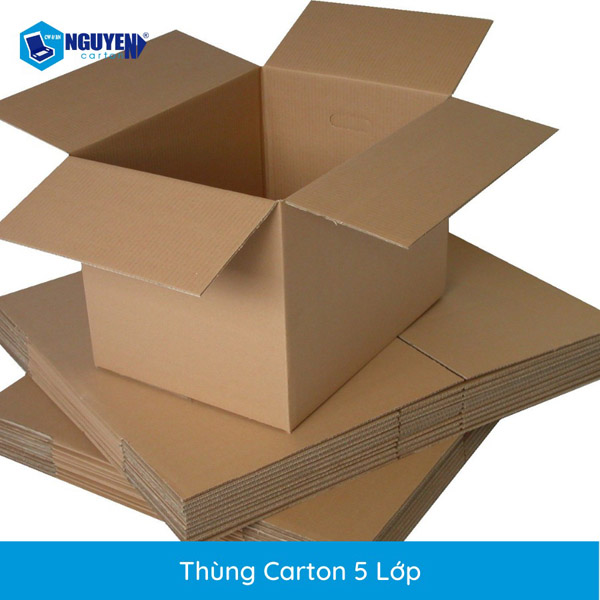 Thùng carton 5 lớp - Bao Bì Carton BB Nguyễn - Công Ty TNHH BB Nguyễn