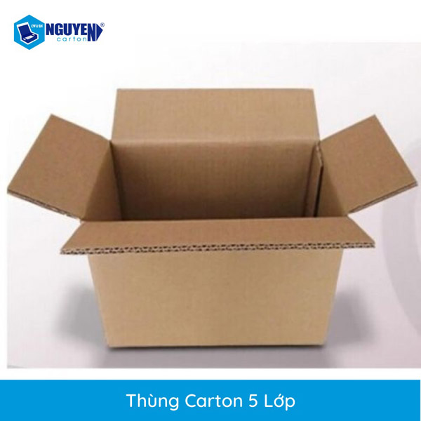 Thùng carton 5 lớp - Bao Bì Carton BB Nguyễn - Công Ty TNHH BB Nguyễn