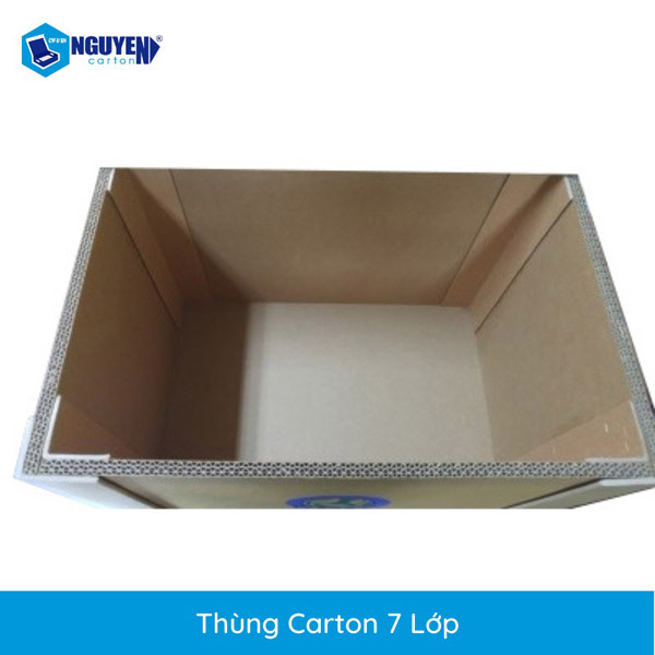 Thùng carton 7 lớp - Bao Bì Carton BB Nguyễn - Công Ty TNHH BB Nguyễn