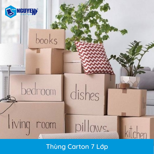 Thùng carton 7 lớp - Bao Bì Carton BB Nguyễn - Công Ty TNHH BB Nguyễn