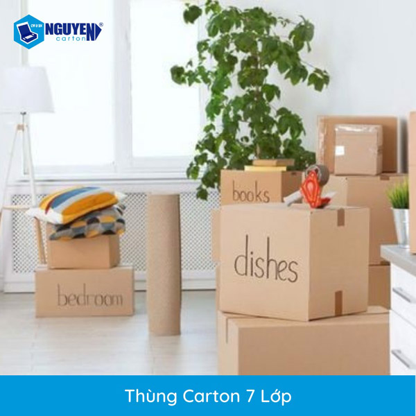 Thùng carton 7 lớp - Bao Bì Carton BB Nguyễn - Công Ty TNHH BB Nguyễn