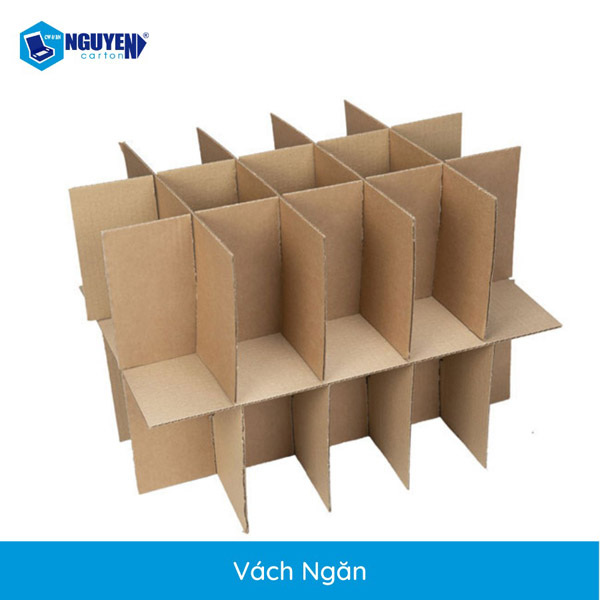 Vách ngăn thùng carton 3 lớp