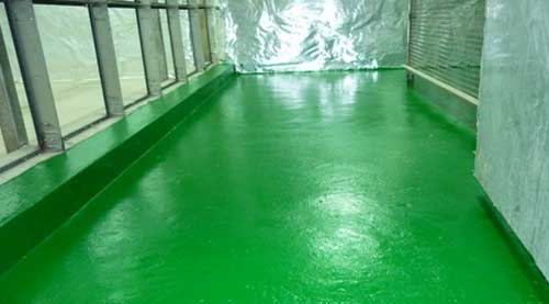 Sơn Epoxy chống trơn trượt - Công Ty TNHH Thương Mại Xây Dựng Diệp Kiến Huy