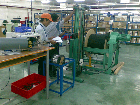 Dây chuyền sản xuất - Công Ty TNHH Phan Vinh SEIMITSU