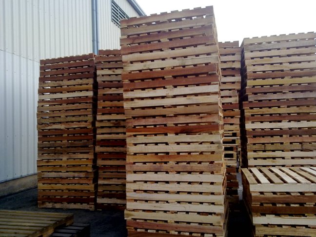 Pallet gỗ