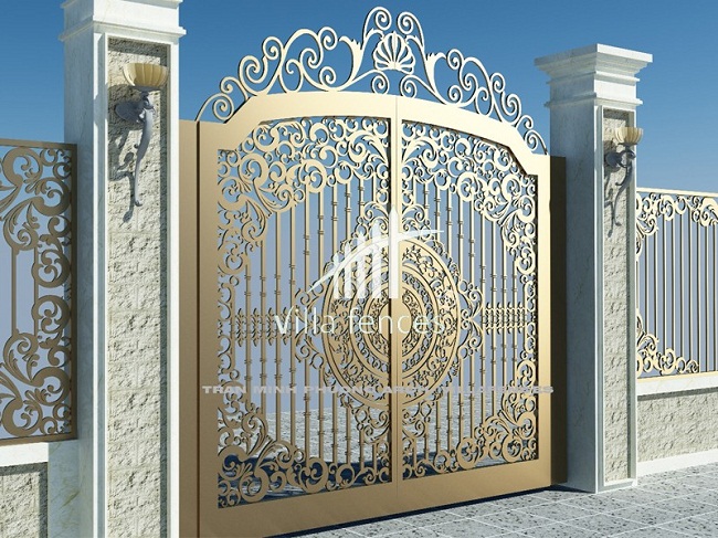 Cửa cổng - Villa Fences - Công Ty TNHH Xây Dựng Hàng Rào Biệt Thự