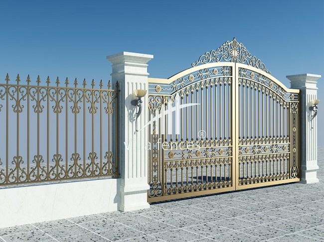 Cửa cổng - Villa Fences - Công Ty TNHH Xây Dựng Hàng Rào Biệt Thự