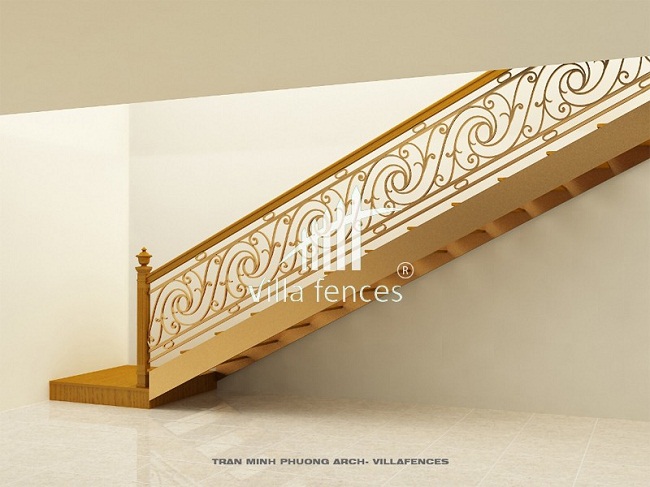 Cầu thang - Villa Fences - Công Ty TNHH Xây Dựng Hàng Rào Biệt Thự