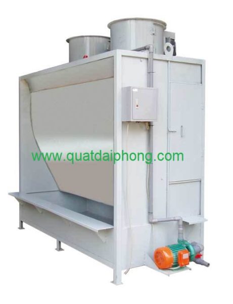 Buồng hút sơn tôn kẽm – BHS – 1200