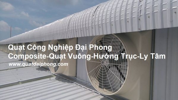 Hệ thống thông gió không sử dụng ống dẫn gió