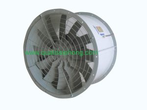Quạt tròn trực tiếp thấp áp QT – 04XS