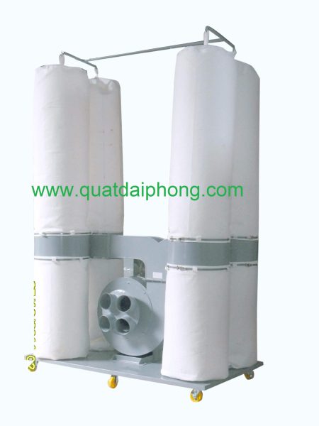Thiết bị hút bụi di động QHB – 2P10/4