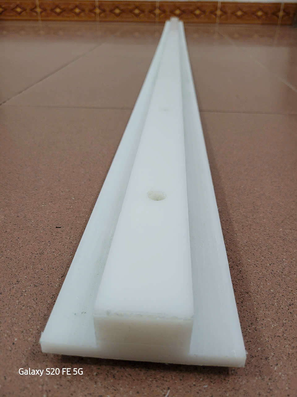 Thanh nhựa HDPE - Nhựa Thiên Vân - Công Ty TNHH Sản Xuất Và Thương Mại Thiên Vân