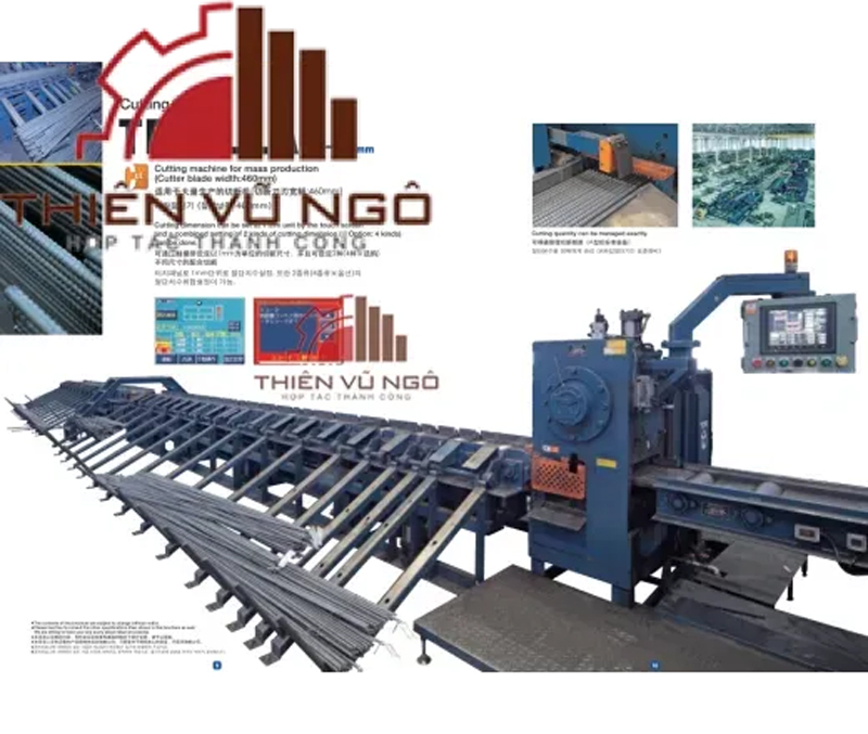 Máy cắt sắt tự động
