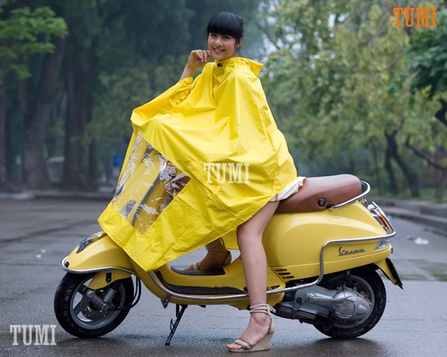 Áo mưa cánh dơi - áo Mưa TUMI - Công Ty CP SX Và TM Tường Minh