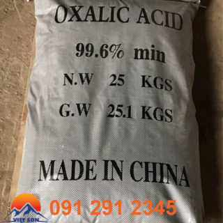 Acid oxalic C2H2O4