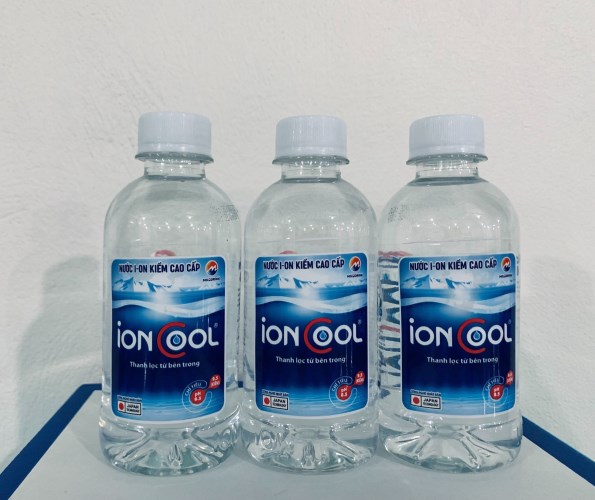 Nước ion kiềm đóng chai - Nước Uống Hà Linh - Công Ty TNHH Hà Linh