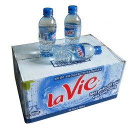 Nước uống đóng chai Lavie - Nước Uống Hà Linh - Công Ty TNHH Hà Linh