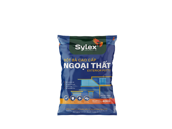 Bột bả cao cấp ngoại thất Exterior Putty