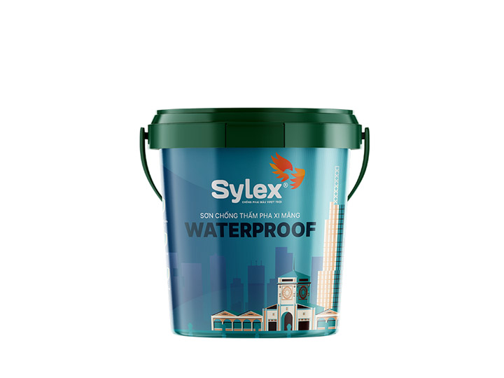 Sơn chống thấm pha xi măng Waterproof