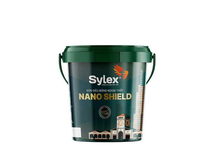 Sơn siêu bóng ngoại thất Nano Shield