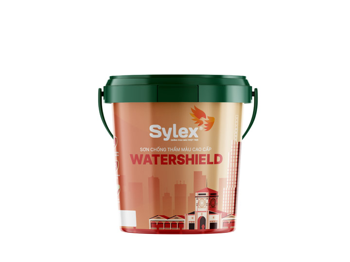 Sơn chống thấm màu cao cấp Watershield