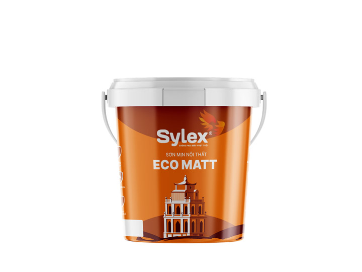 Sơn mịn nội thất Eco Matt