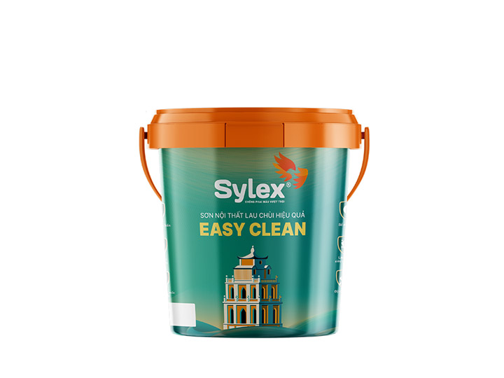 Sơn nội thất lau chùi hiệu quả Easy Clean