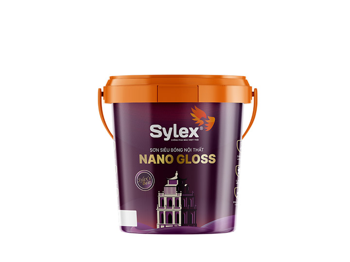Sơn siêu bóng nội thất Nano Gloss