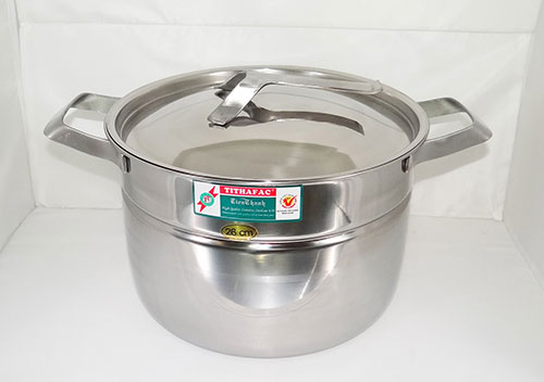 Nồi inox - Inox Gia Dụng Tiến Thành - Công Ty TNHH Thương Mại Sản Xuất XNK Tiến Thành