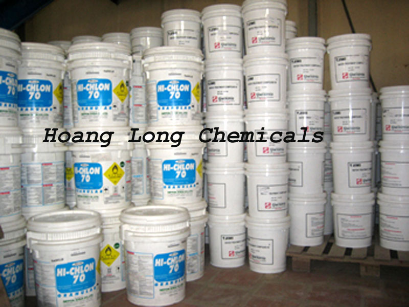 Chlorine - Công Ty TNHH Sản Xuất Dịch Vụ Thương Mại Hóa Chất Hoàng Long