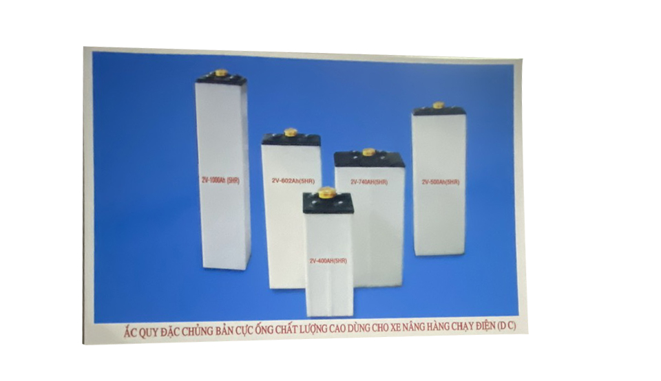Ắc quy đặc chưng cho xe nâng hàng chạy điện