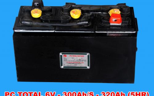 Ắc quy đầu máy xe lửa
