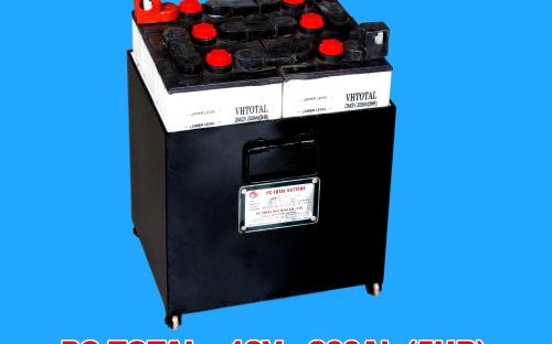 Ắc quy đầu máy xe lửa