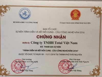 Chứng nhận và thành tích