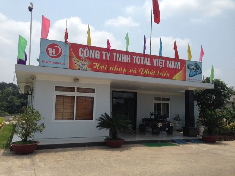 Hình ảnh công ty Total Việt Nam