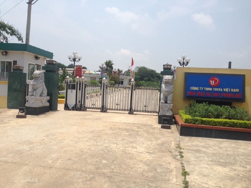 Hình ảnh công ty Total Việt Nam
